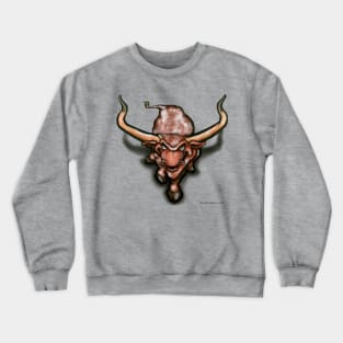 Longhorn Crewneck Sweatshirt